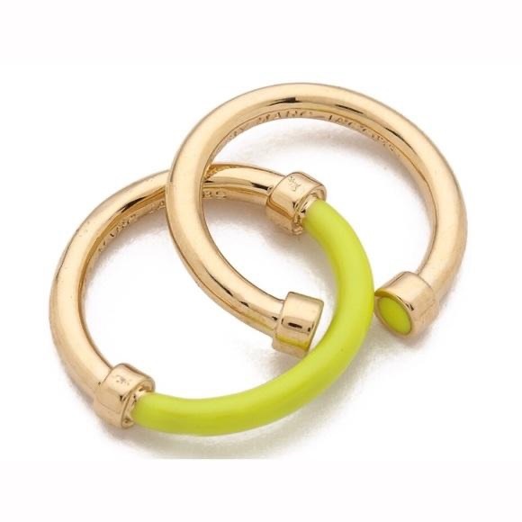 Marc by Marc Jacobs Women’s Hula Hoop Ring - NWT Size 7 - Picture 4 of 6
